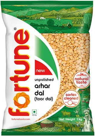 Fortune Unpolished Arhar Dal
